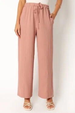 Giordano Style -Giordano Style petal and pup usa bottoms addie pant rose 33994864853169