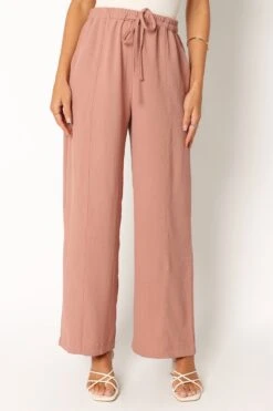Addie Pant - Rose 16 Addie Pant - Rose -Giordano Style petal and pup usa bottoms addie pant rose 33994864984241