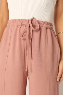 Addie Pant - Rose 17 Addie Pant - Rose -Giordano Style petal and pup usa bottoms addie pant rose 33994865049777