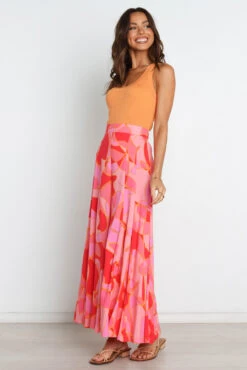 Felicty Pant - Pink -Giordano Style petal and pup usa bottoms felicty pant pink 31880229159089