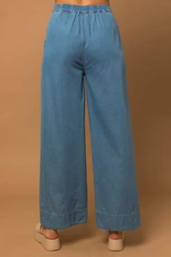 Harris Wide Leg Jeans - Denim 7 Harris Wide Leg Jeans - Denim -Giordano Style petal and pup usa bottoms harris wide leg jeans denim 33062073139377