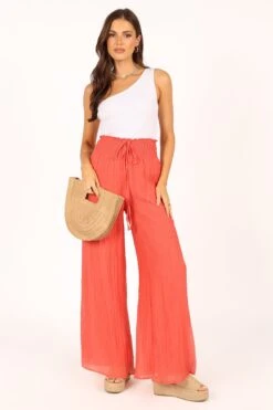 Holly Pant - Coral