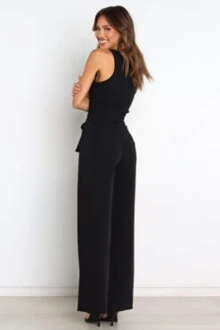 Kieran Pants - Black -Giordano Style petal and pup usa bottoms kieran pants black 32155417280689