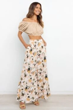 Lessie Pants - Blush -Giordano Style petal and pup usa bottoms lessie pants blush 28843657920689