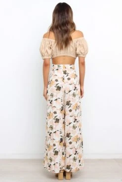 Lessie Pants - Blush -Giordano Style petal and pup usa bottoms lessie pants blush 28843752456369