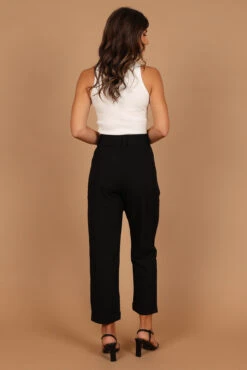 Lexie Pants - Black 14 Lexie Pants - Black -Giordano Style petal and pup usa bottoms lexie pants black 32632216879281