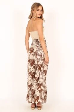 Lorah Pant - Rust -Giordano Style petal and pup usa bottoms lorah pant rust 33916139471025