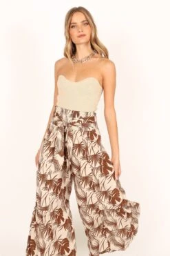 Lorah Pant - Rust -Giordano Style petal and pup usa bottoms lorah pant rust 33916139503793