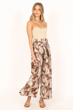 Lorah Pant - Rust -Giordano Style petal and pup usa bottoms lorah pant rust 33916139536561