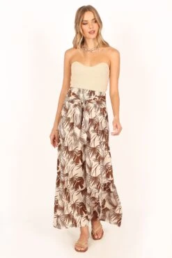 Lorah Pant - Rust -Giordano Style petal and pup usa bottoms lorah pant rust 33916139569329