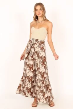 Lorah Pant - Rust -Giordano Style petal and pup usa bottoms lorah pant rust 33916139602097