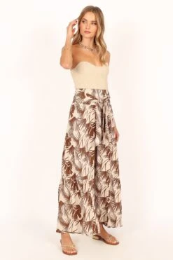 Lorah Pant - Rust -Giordano Style petal and pup usa bottoms lorah pant rust 33916139634865