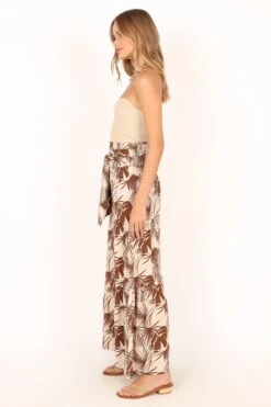 Lorah Pant - Rust -Giordano Style petal and pup usa bottoms lorah pant rust 33916139667633