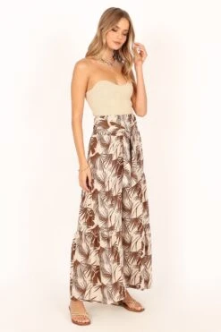 Lorah Pant - Rust -Giordano Style petal and pup usa bottoms lorah pant rust 33916139700401