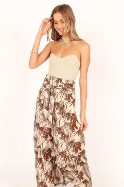 Lorah Pant - Rust -Giordano Style petal and pup usa bottoms lorah pant rust 33916139733169