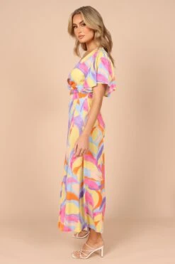 Luis Wide Leg Pants - Blue Multi 15 Luis Wide Leg Pants - Blue Multi -Giordano Style petal and pup usa bottoms luis wide leg pants blue multi 32264735195313