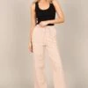 Penelope Knitted Wide Leg Lounge Pants - Taupe -Giordano Style petal and pup usa bottoms penelope knitted wide leg lounge pants taupe 33062066323633