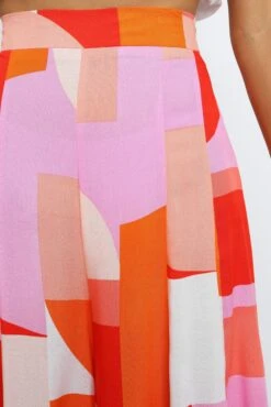 Pomoa Pant - Pink -Giordano Style petal and pup usa bottoms pomoa pant pink 22618284261553