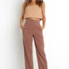 Springfield Pants - Brown -Giordano Style petal and pup usa bottoms springfield pants brown 30297711673521