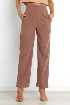Springfield Pants - Brown -Giordano Style petal and pup usa bottoms springfield pants brown 30299304624305