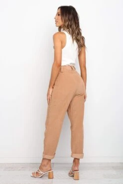 Talaren Pant - Beige -Giordano Style petal and pup usa bottoms talaren pant beige 21561225674929
