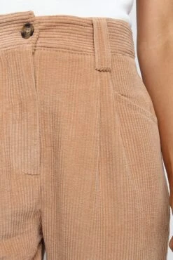 Talaren Pant - Beige -Giordano Style petal and pup usa bottoms talaren pant beige 21561233539249