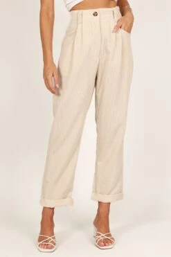 Talaren Pant - Cream -Giordano Style petal and pup usa bottoms talaren pant cream 33207378542769