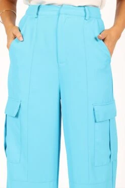 Trinny Pant - Ocean Blue -Giordano Style petal and pup usa bottoms trinny pant ocean blue 33612417007793