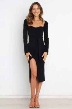 Aquerelle Dress - Black