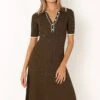 Diana Midi Dress - Olive