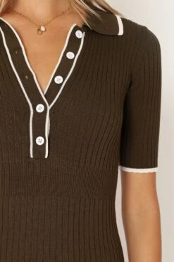 Diana Midi Dress - Olive -Giordano Style petal and pup usa dresses diana midi dress olive 34007555866801