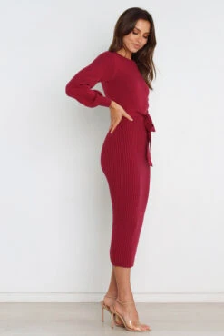 Helena Dress - Wine -Giordano Style petal and pup usa dresses helena dress wine 31028530446513