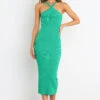 Melara Dress - Green -Giordano Style petal and pup usa dresses melara dress green 32050648285361