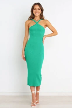Melara Dress - Green