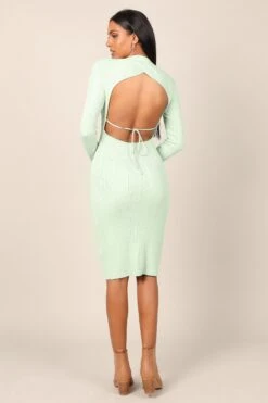 Milleri Dress - Sage 14 Milleri Dress - Sage -Giordano Style petal and pup usa dresses milleri dress sage 32701121200305