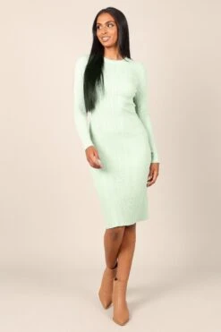 Milleri Dress - Sage