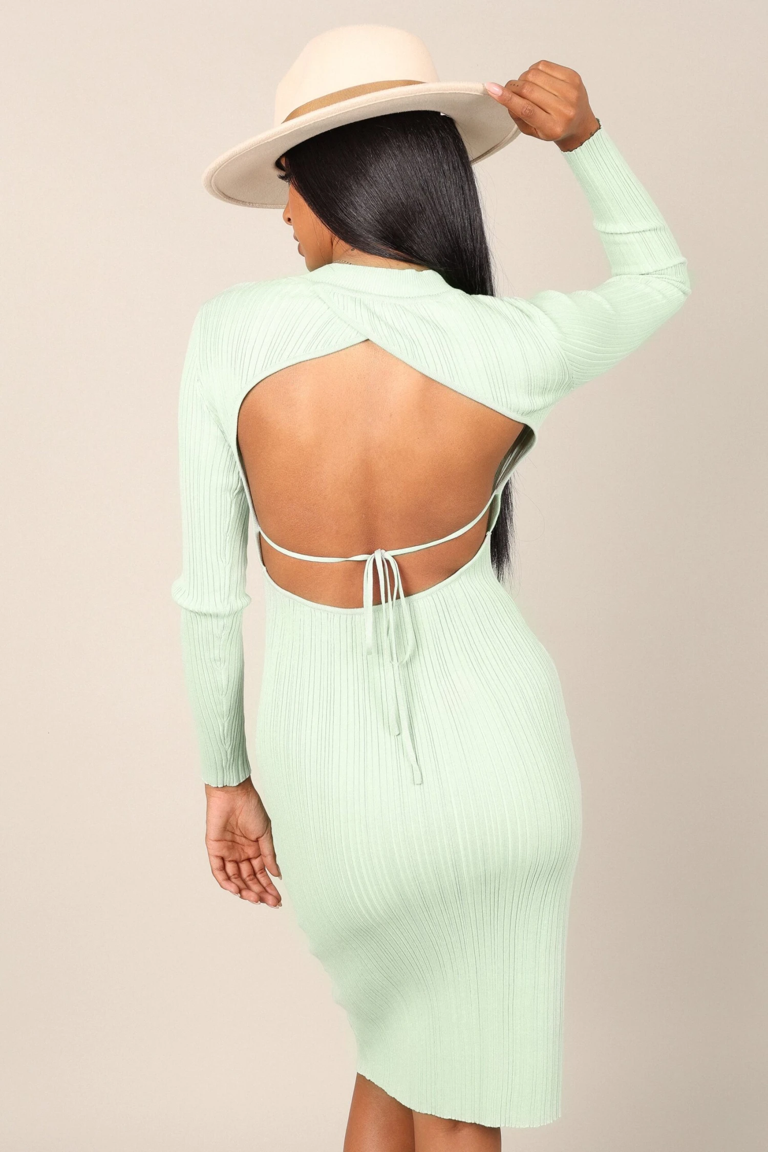 Milleri Dress - Sage 4 Milleri Dress - Sage - Image 2