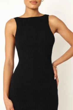 Nita Midi Dress - Black -Giordano Style petal and pup usa dresses nita midi dress black 33968178266289