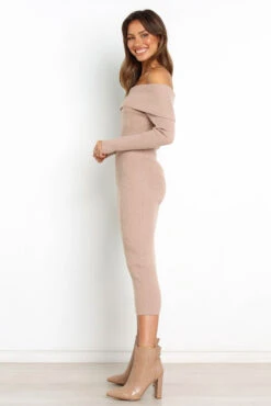 Oldo Dress - Beige -Giordano Style petal and pup usa dresses oldo dress beige 29915862565041