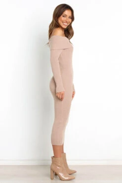 Oldo Dress - Beige -Giordano Style petal and pup usa dresses oldo dress beige 29915862696113