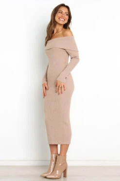 Oldo Dress - Beige -Giordano Style petal and pup usa dresses oldo dress beige 29915862925489