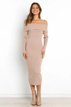 Oldo Dress - Beige -Giordano Style petal and pup usa dresses oldo dress beige 29915863023793