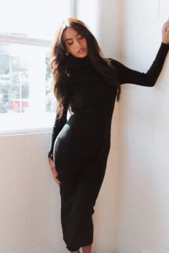 Shanae Dress - Black