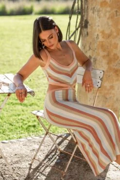 Sparrow Midi Dress - Multicoloured