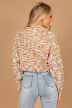 Brooke Multi Knit Sweater - Green -Giordano Style petal and pup usa knitwear brooke multi knit sweater green 32564127465649