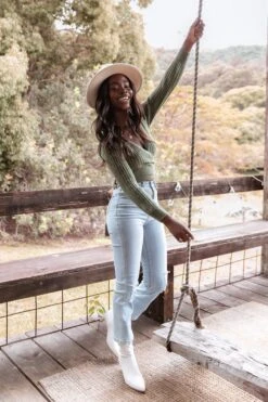 Brother Knit Sweater - Emerald -Giordano Style petal and pup usa knitwear brother knit sweater emerald 30888600240305