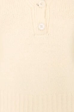 Kahlani Button Front Knit Sweater - Cream -Giordano Style petal and pup usa knitwear kahlani button front knit sweater cream 33960023195825