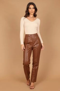 Layah Knit Sweater - Beige -Giordano Style petal and pup usa knitwear layah knit sweater beige 32532444676273