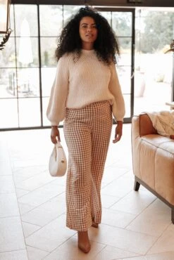 London Knit Sweater - Beige -Giordano Style petal and pup usa knitwear london knit sweater beige 32536888148145