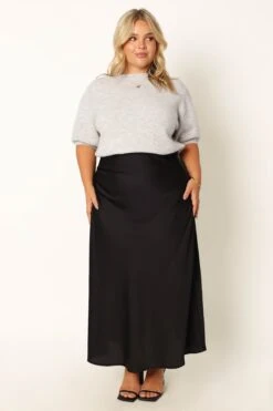 Noah Knit Sweater - Light Heather Grey 23 Noah Knit Sweater - Light Heather Grey -Giordano Style petal and pup usa knitwear noah knit sweater light heather grey 33968204677297